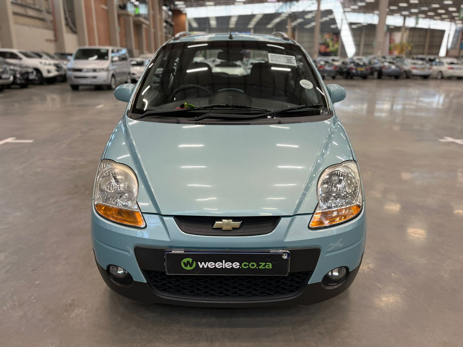 2012 CHEVROLET SPARK LITE LS 5Dr